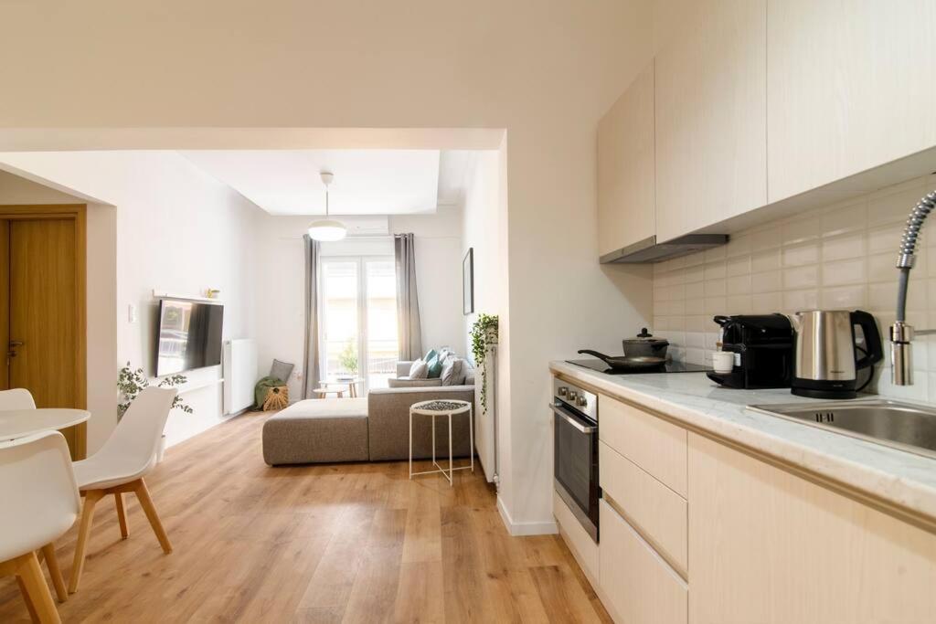 Kelly'S Urban Home - 5 Mins Walk To Acropolis Athen Exterior foto